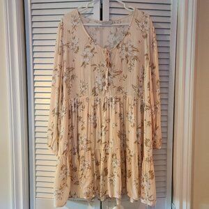 Dress Forum Floral Mini Dress